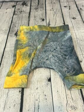 Posh Kiddos Tie-Dye Stretch Shorts